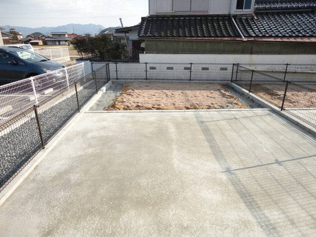 エトワール吉敷のその他|専用庭（イメージ）