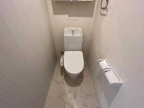 Ciel de 金山のトイレ|シャワー付トイレ