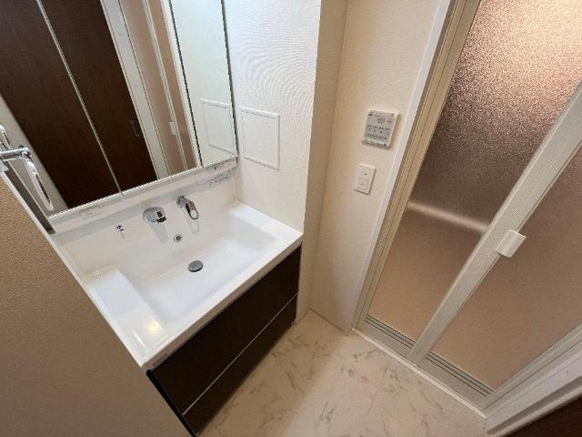 Ciel de 金山の洗面所|洗髪洗面化粧台