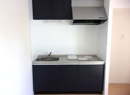 本八幡フロントコートのキッチン