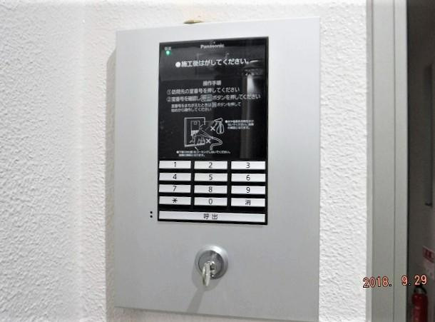 本八幡フロントコートの設備