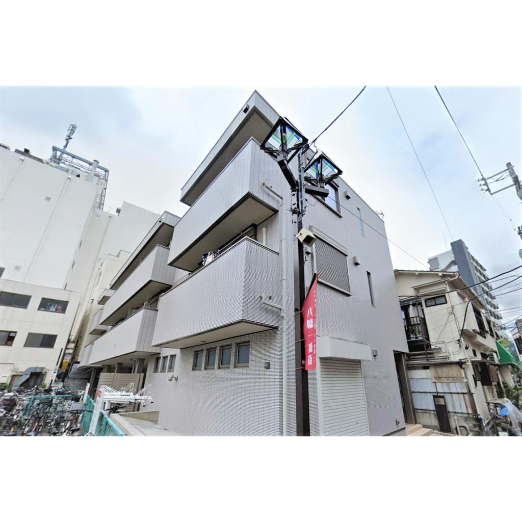 本八幡フロントコートの外観