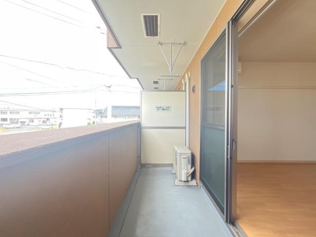 メゾン　ラメールのその他|ベランダ