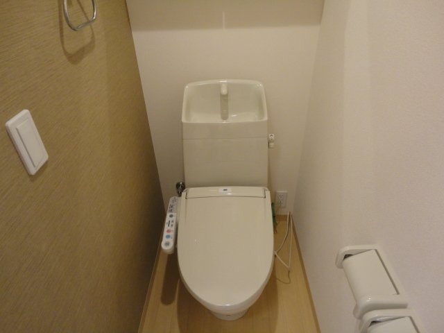パートリア天山のトイレ|シャワー付トイレ