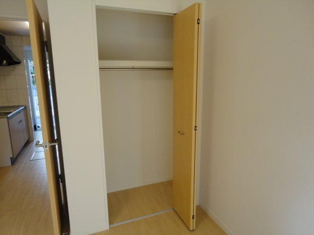パートリア天山の収納|クローゼット