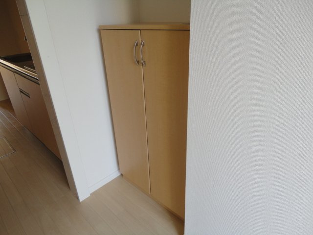 パートリア天山の収納|下駄箱