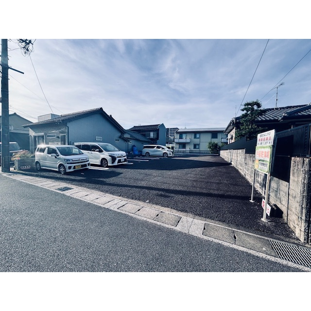 千代田町1丁目駐車場の外観