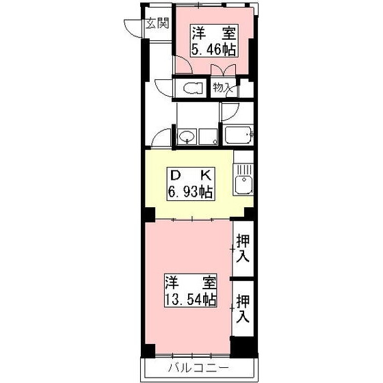 ＳＵＮ　ＰＲＩＮＣＥＳＳの間取り