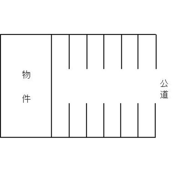 栄進ビルの駐車場