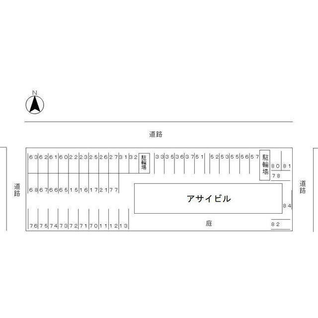 アサイビルの間取り