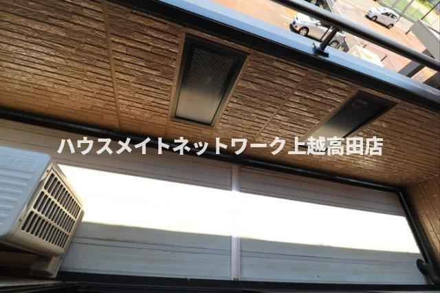 ロイヤルパレス春日山のバルコニー|バルコニー