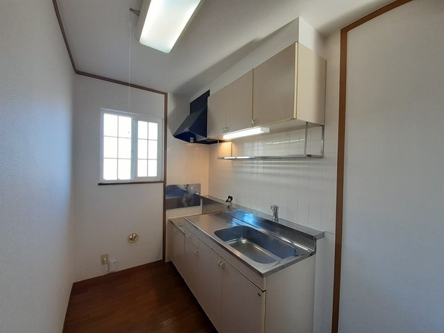 ウイングヒルズ2のキッチン