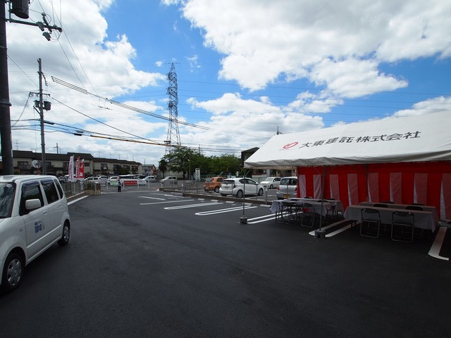 Etoileの駐車場