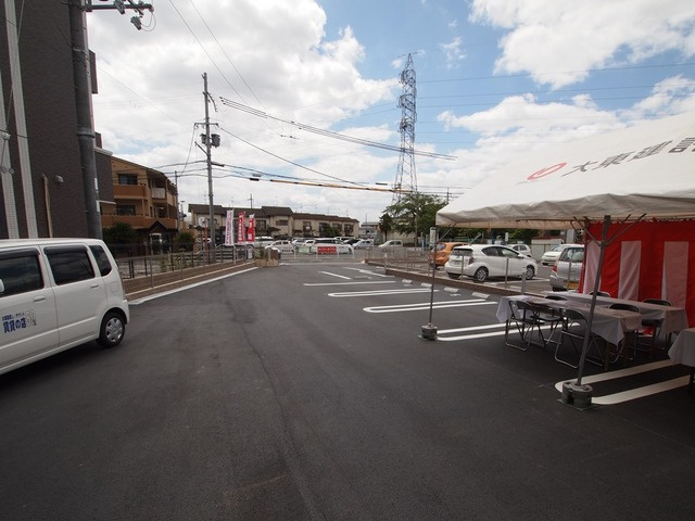 Etoileの駐車場
