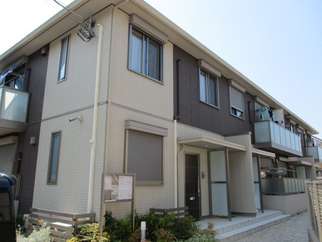 シャーメゾン・フォレスティ・スクエアの外観