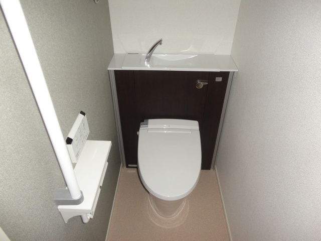 コモドビラN2のトイレ
