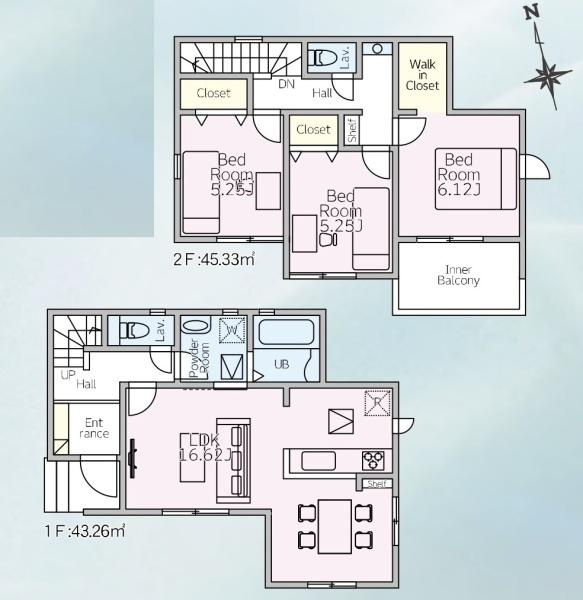 前橋三河町2丁目24-1期3号棟