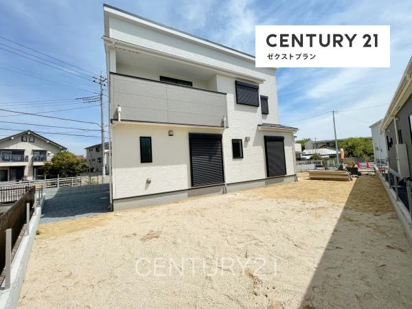 前橋市三河町2丁目24-1期1号棟の外観|ご見学可能です。