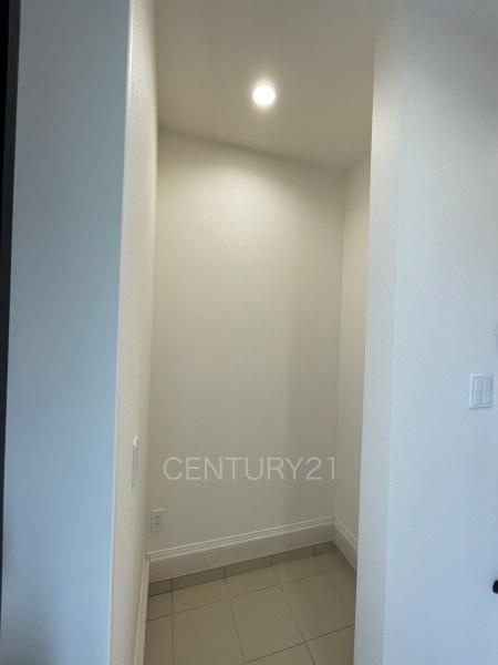 前橋市三河町2丁目24-1期1号棟の玄関|収納スペース