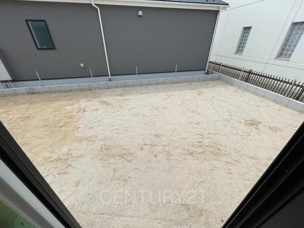 前橋市三河町2丁目24-1期1号棟のその他|リビングからの眺望です。