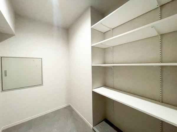 二子玉川宝ロイアルハイツの収納|収納力も良く使い勝手が良さそうです！