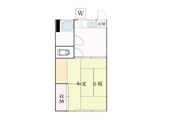 【間取り】 | 和光荘