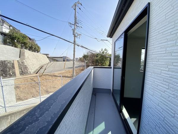 【バルコニー】 | 垂水区舞子坂3丁目　新築戸建