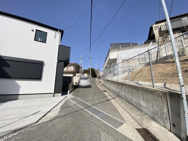 【前面道路含む現地写真】 | 垂水区舞子坂3丁目　新築戸建
