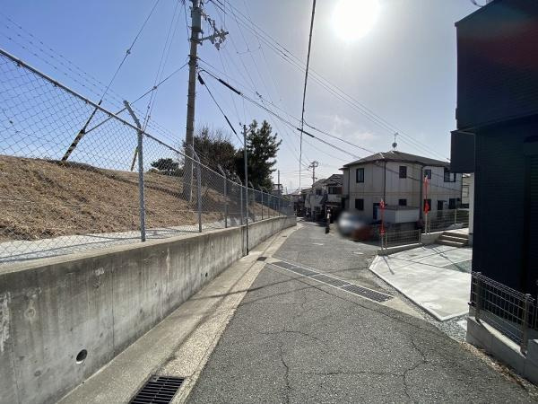 【前面道路含む現地写真】 | 垂水区舞子坂3丁目　新築戸建