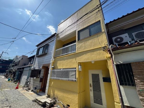 【前面道路含む現地写真】 | 大阪市生野区巽南2丁目　中古テラスハウス