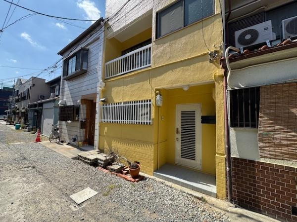 【前面道路含む現地写真】 | 大阪市生野区巽南2丁目　中古テラスハウス