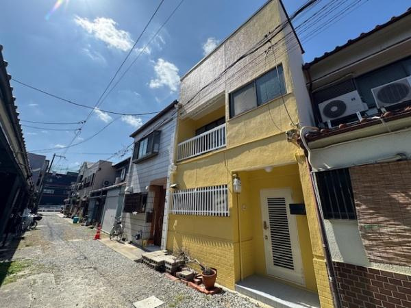 【前面道路含む現地写真】 | 大阪市生野区巽南2丁目　中古テラスハウス