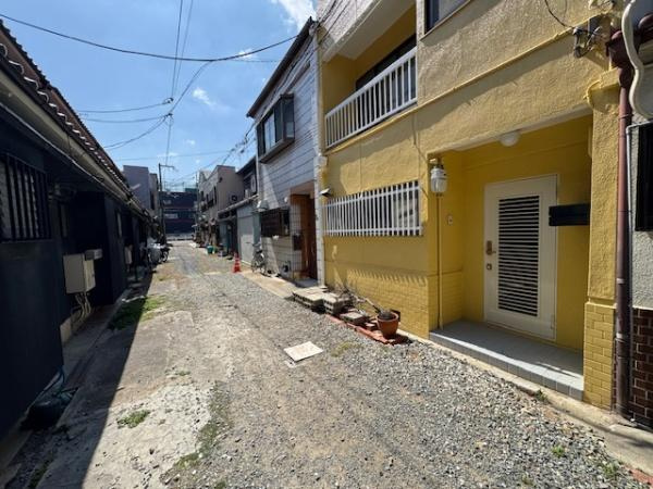 【前面道路含む現地写真】 | 大阪市生野区巽南2丁目　中古テラスハウス