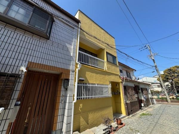 【前面道路含む現地写真】 | 大阪市生野区巽南2丁目　中古テラスハウス
