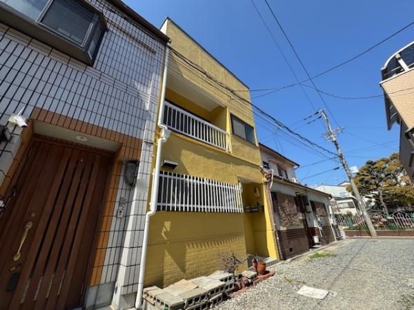 【前面道路含む現地写真】 | 大阪市生野区巽南2丁目　中古テラスハウス
