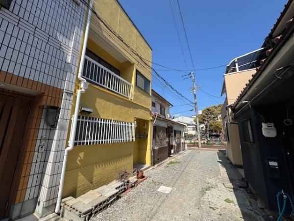 【前面道路含む現地写真】 | 大阪市生野区巽南2丁目　中古テラスハウス