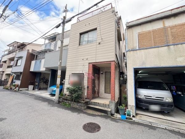 【前面道路含む現地写真】 | 大阪市生野区勝山北1丁目　売土地