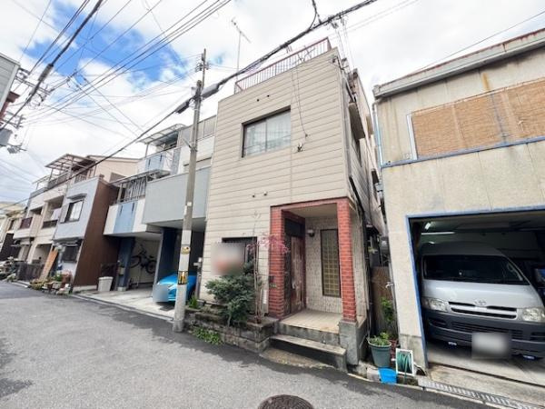 【前面道路含む現地写真】 | 大阪市生野区勝山北1丁目　売土地