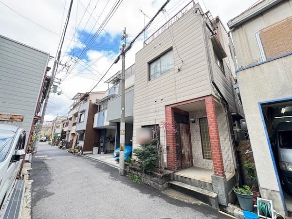 【前面道路含む現地写真】 | 大阪市生野区勝山北1丁目　売土地