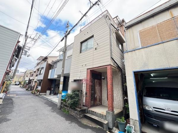 【前面道路含む現地写真】 | 大阪市生野区勝山北1丁目　売土地
