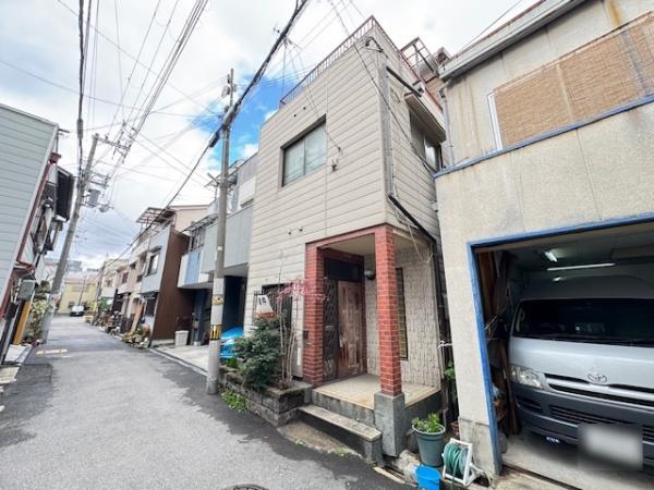 【前面道路含む現地写真】 | 大阪市生野区勝山北1丁目　売土地