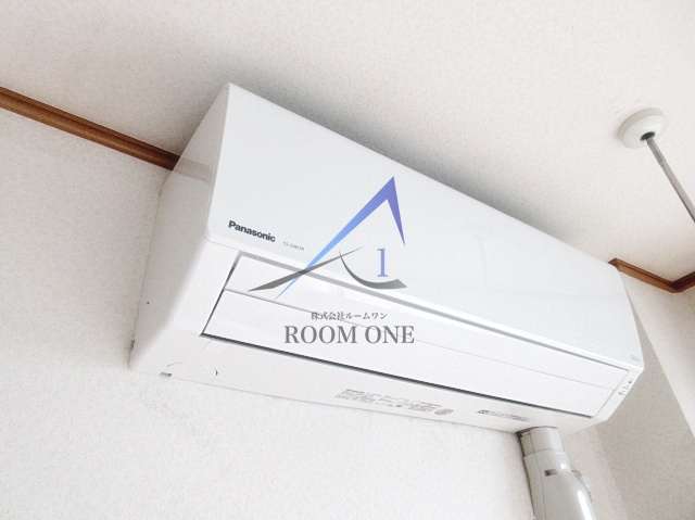 フローラルフラッツの設備|エアコンです。