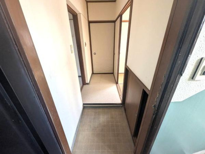 【玄関】 | コープ泉風苑　中古マンション