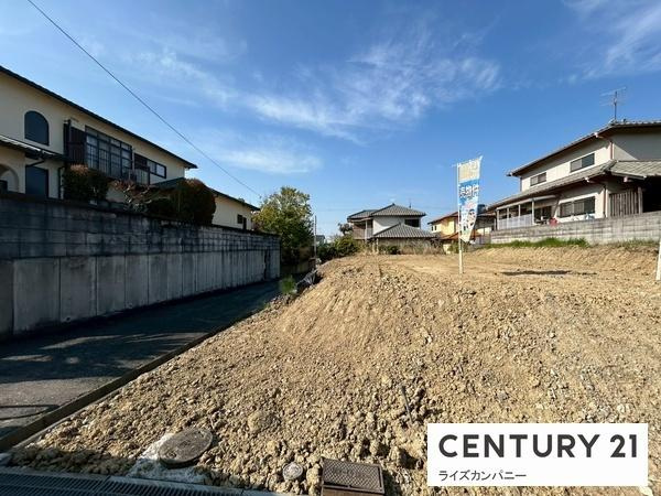 【前面道路含む現地写真】 | 和泉市光明台3丁目　売土地