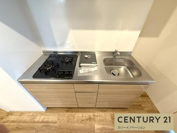 大阪市港区磯路２丁目の賃貸マンションのキッチン|★キレイなキッチン！★