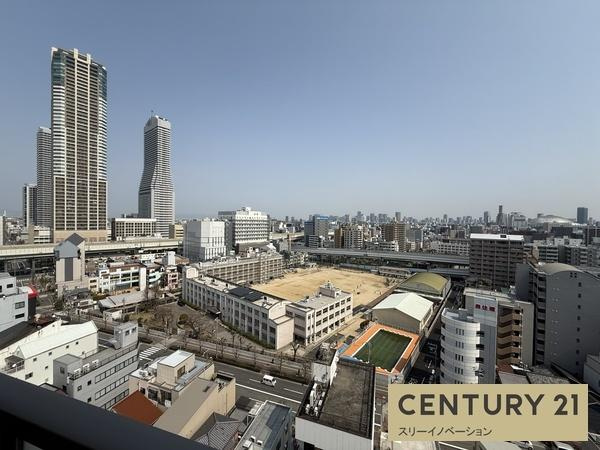 大阪市港区磯路２丁目の賃貸マンションの洋室|★広々洋室★