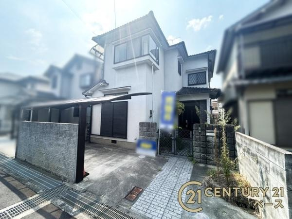 磯城郡田原本町三笠　一戸建の外観|■現地撮影写真■平成９年８月新築のオール電化住宅です！お気軽にお問い合わせください！