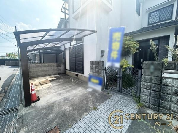 磯城郡田原本町三笠　一戸建の駐車場|■現地撮影写真■駐車スペース広々1台分！