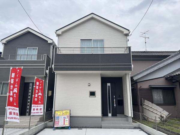 西尾市戸ヶ崎5丁目4番　全2棟・B棟の外観|外観写真です。