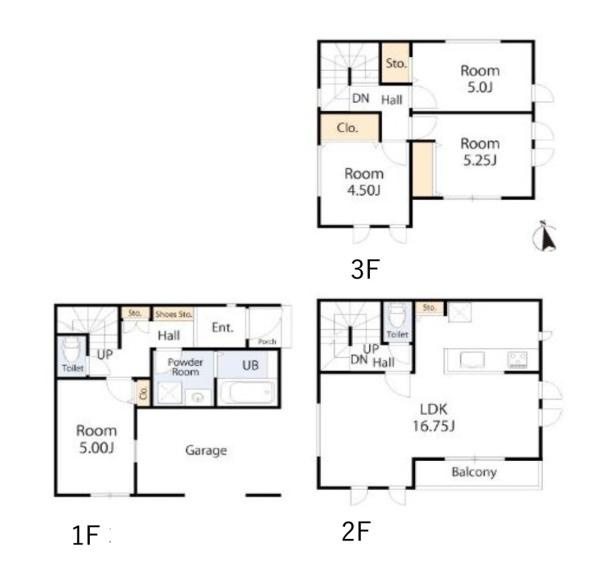 横浜市栄区桂町の新築一戸建